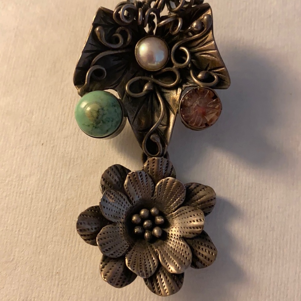 One of a kind and craftsman necklace